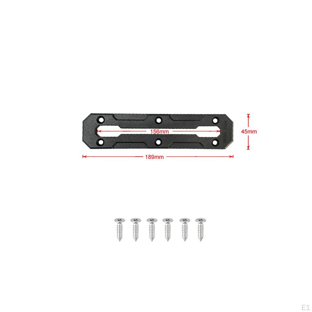 Kayak Rail Holder Fishing Rod Accessory Made of Nylon DIY Mounting for Boat