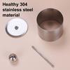 Cake Ring Mold Stainless Steel Seamless Round Mousse Cake Molds with Pushers And Lifters Kitchen Baking Tool for Home Bakery Use