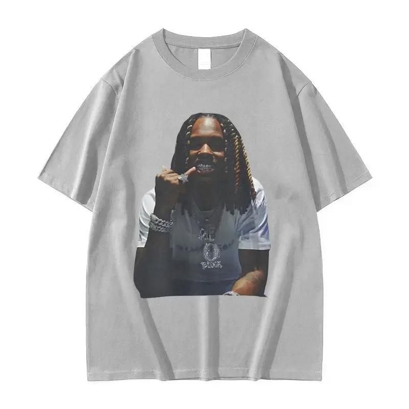 

90s Rapper KKing Von Graphic T Shirts Unisexs Vintage High Quality Fashion Tshirt Unisex Hip Hop Oversized Cotton Tshirt Streetwear 4XL