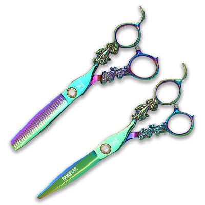 6 Inch  Attractive Hairdressing Scissors Hair Scissors Cutting Scissor Thinning Shear Barber Scissor Hair Care Tools Bang Shear
