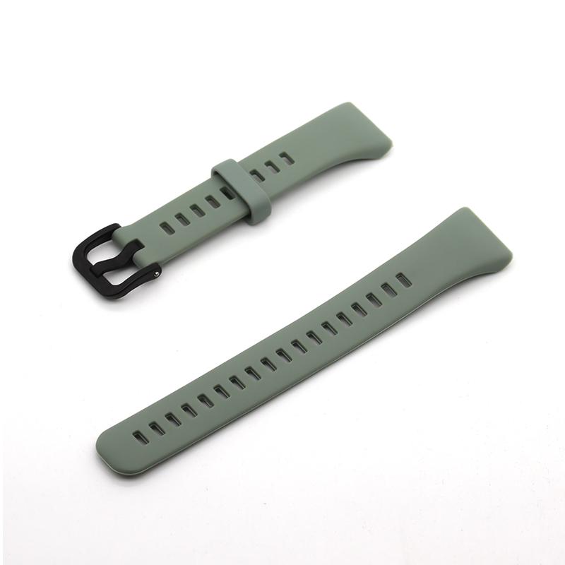 Silicone strap Compatible with Huawei Band 6/Honor Band 6 Original replacement smart bracelet wristband for Huawei Band 6 strap