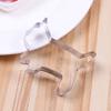 4Pcs Lovely Cat Stainless Steel Cookies Cutter DIY Fondant Pastry Biscuits Mold