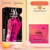 Jelly Ultra-Thin Hyaluronic Acid Condoms, Barely There Sensation