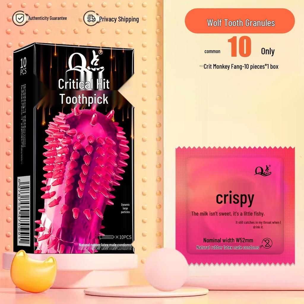 Jelly Ultra-Thin Hyaluronic Acid Condoms, Barely There Sensation