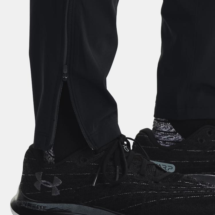 Under Armour Casual Running Fitness Long Pants Men Bottoms Black 1365669-001