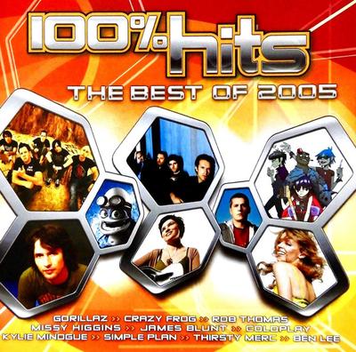 CD VARIOUS - 100% Hits: the Best of 2005 094634793421 EMI 2005 Australia Rap & Hip-Hop/R&B Used