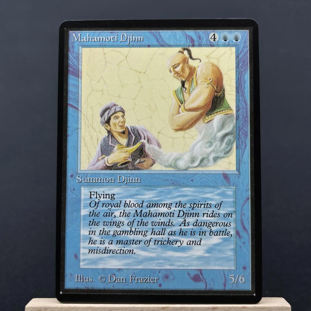 BETA NORMAL1-01 TCG Cards for Home Play magical Proxy Armageddon Vesuvan Doppelganger the Time Walk Balance Personal gather