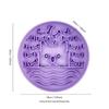 Silicone Pet Slow Feeder Mat with Suction Cup - Non-slip Licking Plate for Dogs and Cats
