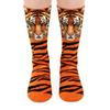 Cotton Cat Paw Socks Thicken Dog Tiger Paw Socks Funny Funny Printed Socks  Unisex