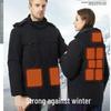 Smart Electric Heated Vest - Rechargeable, Constant Temperature Heating Apparel