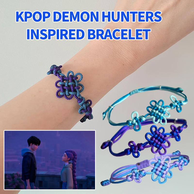 

K-pop Охота на демонов Одноразовый набор столовых приборов для вечеринки Вытягивание флага Вечеринка по случаю дня рождения Корейская K-pop Аниме-вечеринка Saja Boys Флаг Принадлежности для пикника Woven bracelet 3PCS