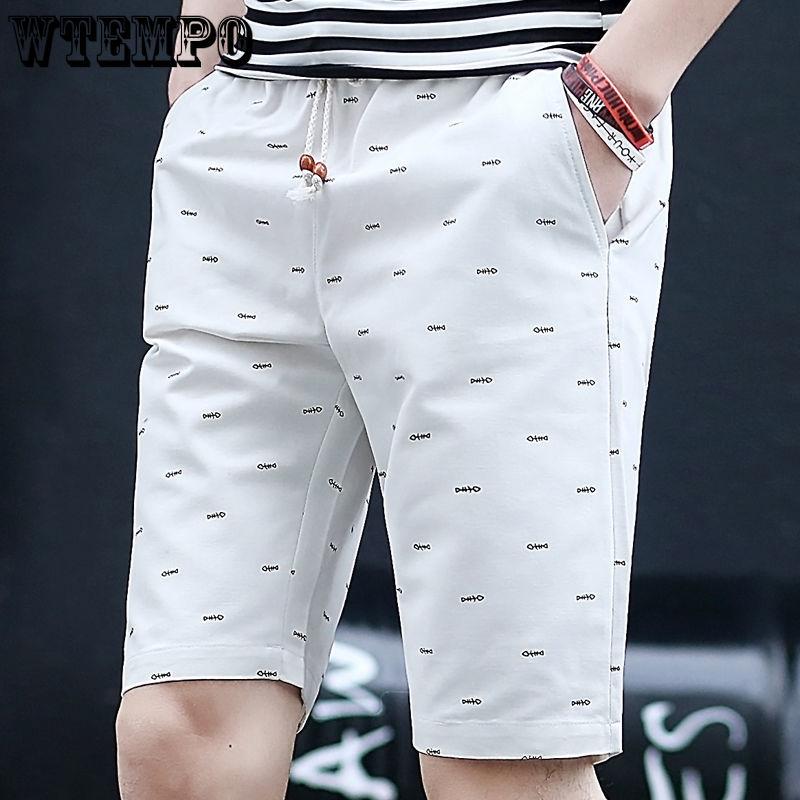 Men's Casual Shorts Fashion Menswear Sports Jogging Men Plus Size Solid Color Drawstring Shorts Pants