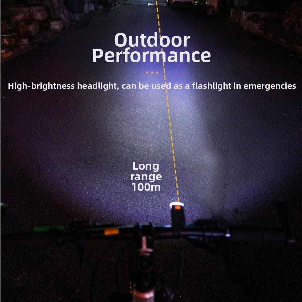 2 Styles Night Riding Bicycle Light All Cycling Flashlight for Night Riding/ for Cycling Equipment
