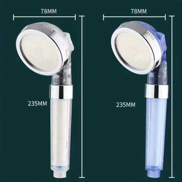 Water Purifier Filter High Pressure 3 Mode Shower Head For Bathroom Multifunctional Shower Purification Device