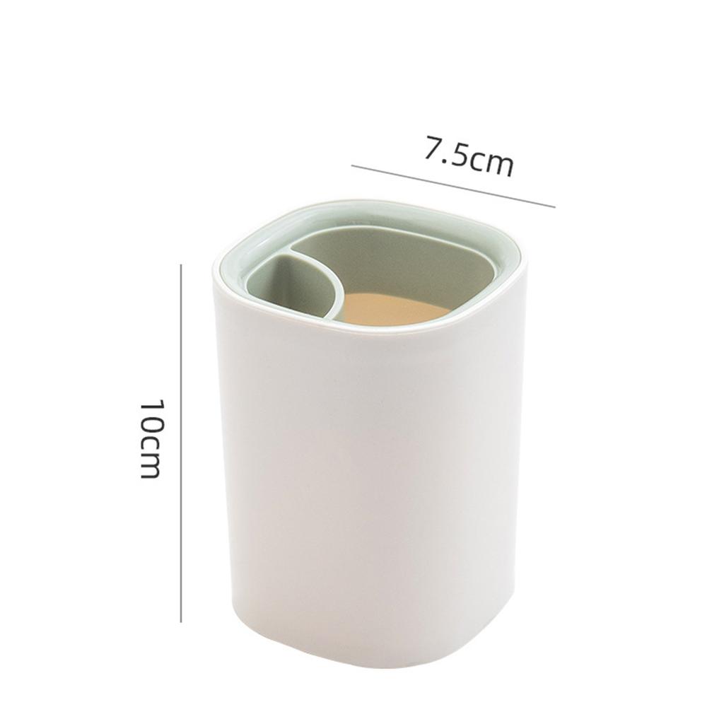 Multifunctional Desktop Stationery Storage Box Makeup Brush Storage Tube Compartment Pen Holder Storage Box Creative Compartment Pen Holder