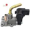 1 szt. OEM 22270-20050 22270 20050 Fabrycznie nowy, wysokiej jakości zawór sterowania biegiem jałowym 2227020050 Do Toyota Highlander 2001-2003