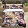 3D Print Fashion Spain Hot Female Singer B-bad G-Gyal Bedding Set Soft Comforter Cover With 1/2pcs Pillow Shams For Kids Adults