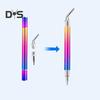 Rhinestones Vacuum Brush Portable USB-C Charging 3 Suction Levels Drill Disk Brush Wax-Free Rhinestones Painting Tool