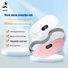 Rechargeable Heated Waist Belt with Digital Display & Vibration Massager - Relieves Menstrual Pain & Supports Back