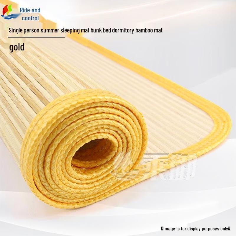 Durable Summer Bamboo Sleeping Mat for Students & Dorms