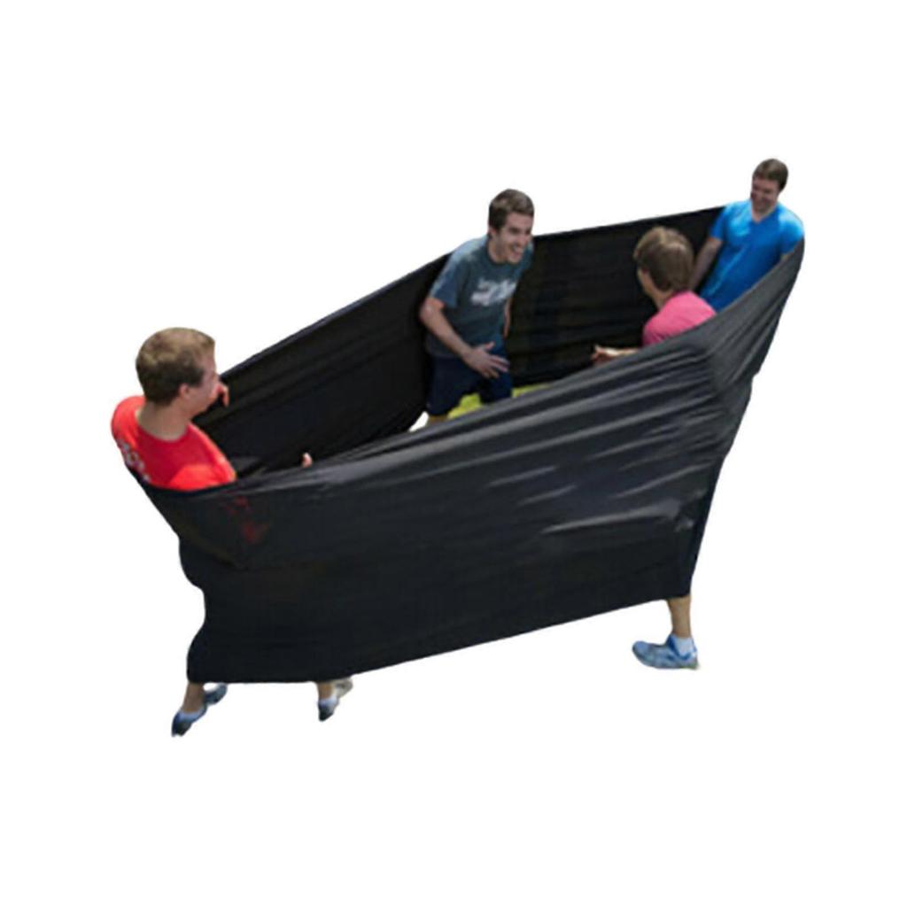 Fascia Elastica per Allenamento Giochi per Costruire Fiducia Attività di Team Building Alta Elasticità Grande Compressione Elastico Anello Sensoriale
