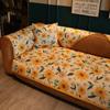 New Summer Sofa Cushion Summer Ice Silk Mat Seat Cushion All Seasons Non-Slip Leather Sofa Cover Cover Cloth Towel