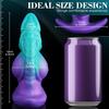 FairyKiss Large Monster Butt Plug Anal Sex Toys Huge Silicone Anal Plug for Adult Anal Massager Butt Plug Sex Toys for Women Men