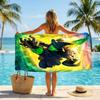 Fashion Beach Towel: Ideal for Summer Adventures Soft, Absorbent and Quick Drying Suitable for Swimming and Bathing