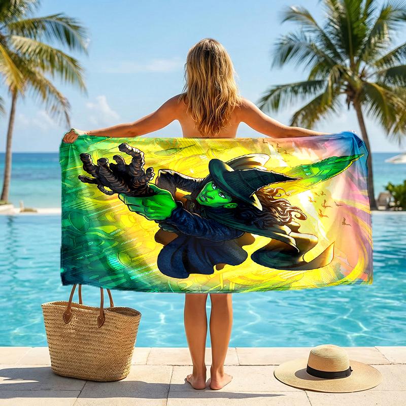 Fashion Beach Towel: Ideal for Summer Adventures Soft, Absorbent and Quick Drying Suitable for Swimming and Bathing