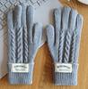Vintage Rote Sturmhaube Mütze Damen Winter Wärme Winddicht Strickmütze Mit Ohrenschutz Für Kaltes Wetter
