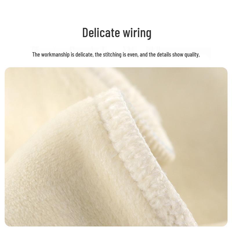 Jingqi Fleece Lined Sleeveless Vest for Boys and Girls - Warm Autumn/Winter Infant Waistcoat