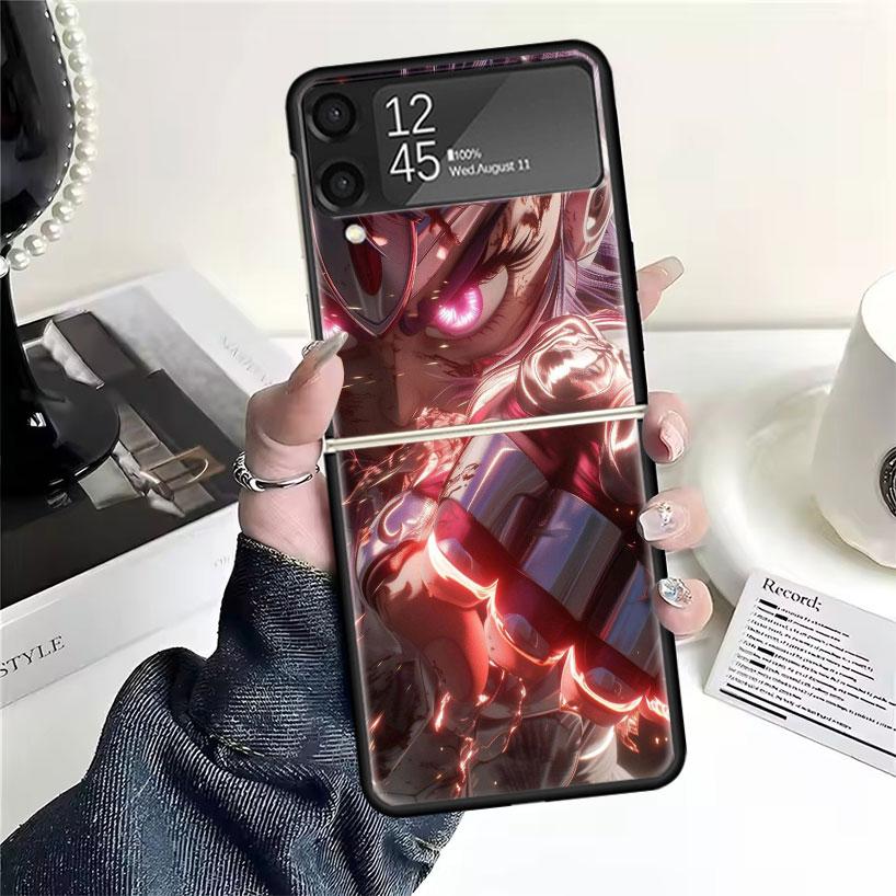 Saint Seiya Coole Hüllen Für Samsung Galaxy Z Flip 4 5 6 7 3 Z Flip7 Flip6 Flip4 Flip5 Flip3 5G Hart Stoßfest Fundas Hülle