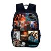 Riverdale Valley Backpack For Students With Nylon Material And Large Capacity For School And Daily Use