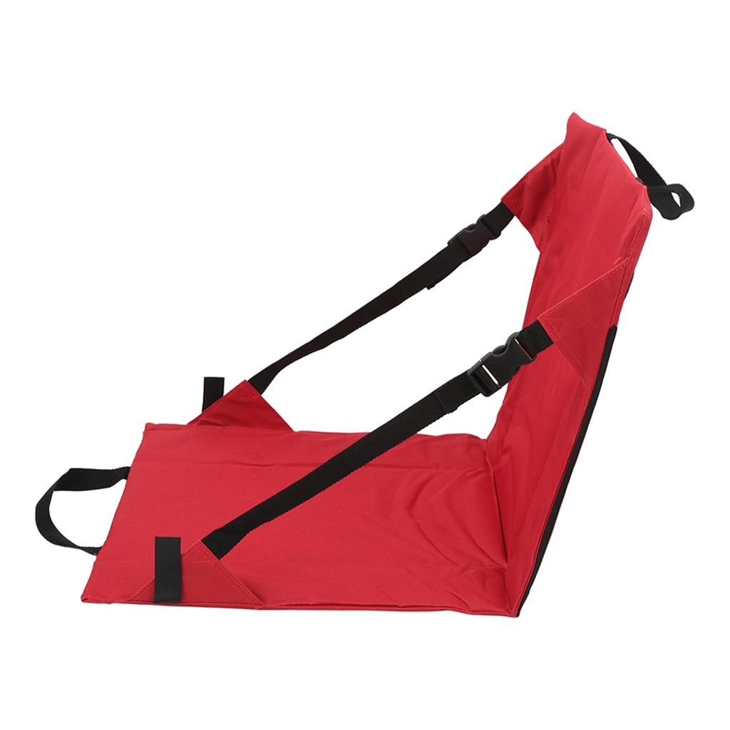 Stadium Folding Seats Cushion Outdoor Portable Seats Cushion Beach Chair Cushion with Back Support