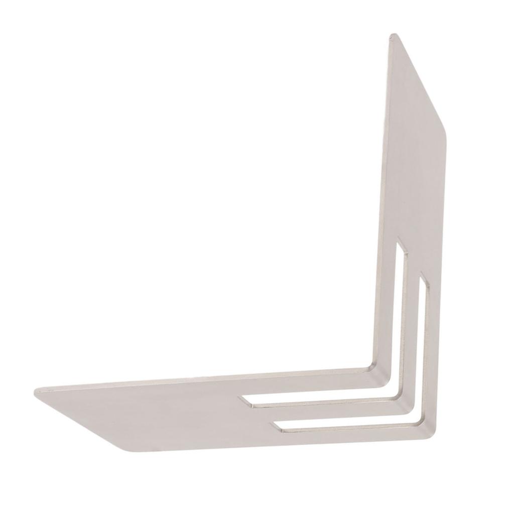 V Shaped Coffee Filter Paper Holder V Type Dual Capacity Stainless Steel Cone Coffee Filter Paper Holder Double Groove