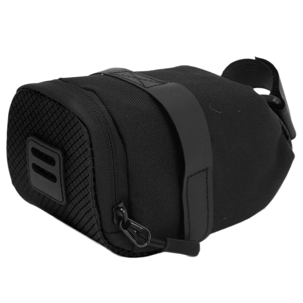 BSOUL Bicycle Tail Bag Waterproof Saddle Bike Cycling Equipment for Mountain Road Bikes Seat(Black )