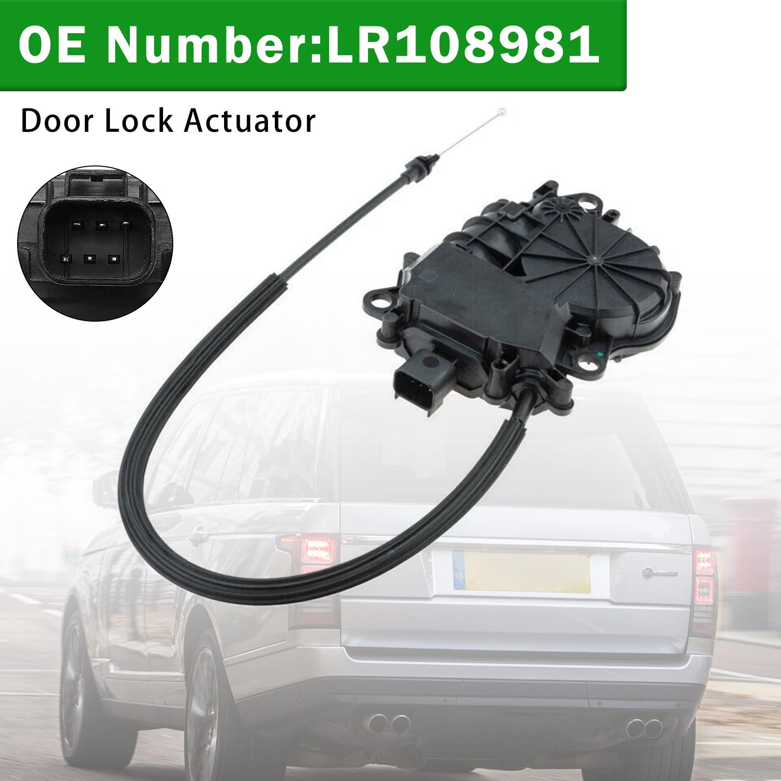 Rear Door Lock Actuator LR108981 for Land Rover Range Rover 13-17 SUV 4-Door