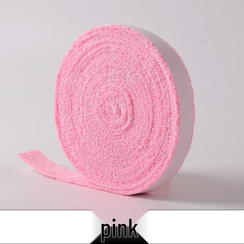 Long Fiber Microfiber Grip Tape: Sweat-Absorbing, Non-Slip Towel Wrap for Rackets