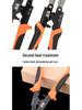 Heavy Duty Multifunctional Steel Wire and Rebar Cutter Pliers