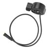 Wasserdichter Stecker Elektrisches Fahrrad Gaspedal für BAFANG BBSHD/BBS01/BBS02 E-Bike Zubehör