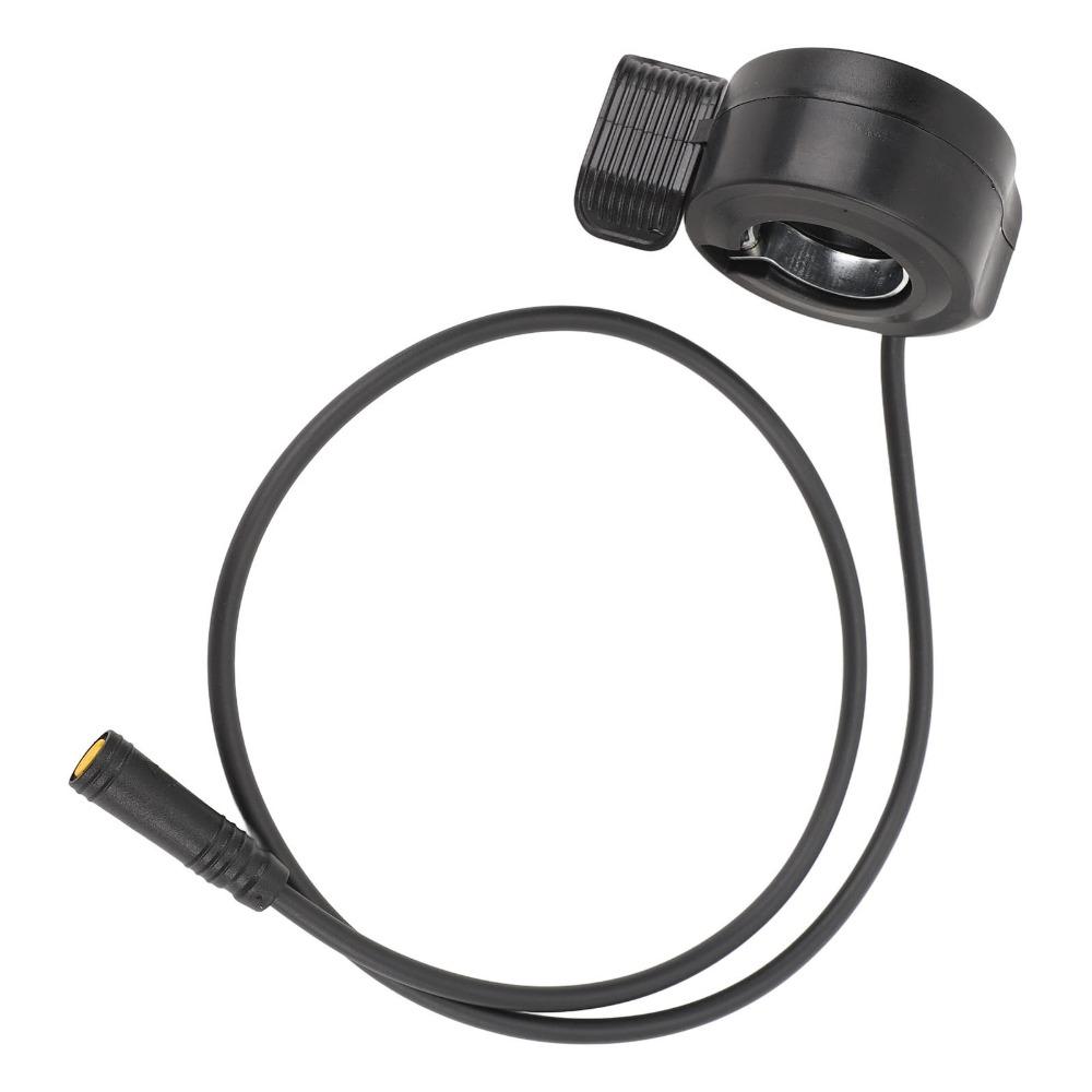 Wasserdichter Stecker Elektrisches Fahrrad Gaspedal für BAFANG BBSHD/BBS01/BBS02 E-Bike Zubehör