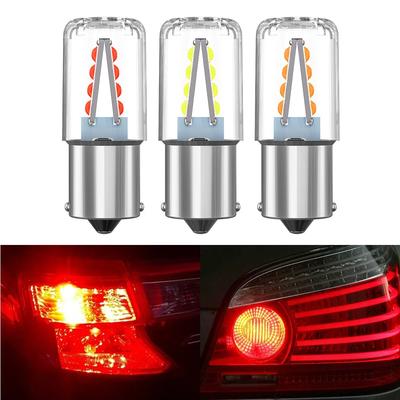 1156 BA15S P21W LED 1157 BAY15D P21/5W Bulb 3030 SMD CANBUS Car Turn Signal Lamp Brake Backup Light 6000K 12V White Universal