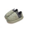 Winter indoor home warmth non-slip waterproof cotton slippers women's winter outer wear bag and cotton slippers men