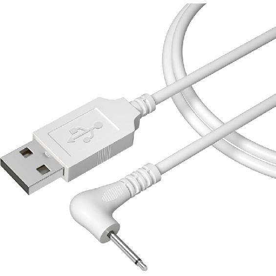 

DC Charging Cable,USB Charger Cord,2.5mm USB DC Charger Cord Replacement,Fast 5v Charging Cable Wire белый