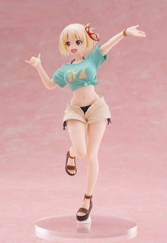 Nishikigi Chisoku Figure Coreful ~ Hawaii ver ~ Licorice Recoil Figure Official Approx. 18cm