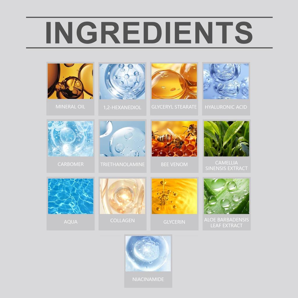 Soothing , Moisturizing And Nourishing Facial Care , Hydrating And Moisturizing Care Cream