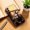Hazbin Hotel Husk  Phone Case For Samsung Galaxy A73,A72,A71,A70,A53,A52,A51,Others Soft Black Cover