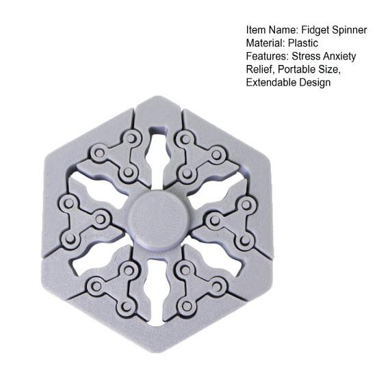 Rozkládací Fidget Spinner Hračka Úleva od Stresu Úzkosti Bistabilní Stav Gyroskop Přenosný Cestovní Prstový Bifurkační Gyroskop Senzorická Rotující Hračka