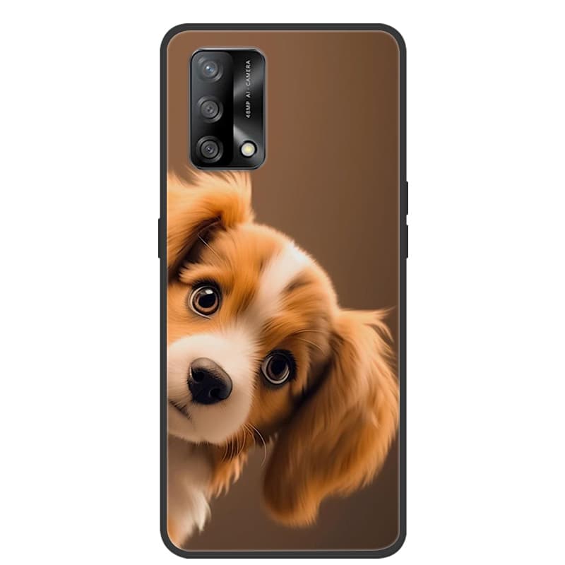 For Oppo A74 4G Case CHP2219 Funda Soft Silicone Cartoon Phone Case For Oppo A74 5G OppoA74 A 74 Cover Fundas Bumper Coque Capas