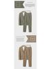 Men's Loose Korean Style Casual Suits - High-End Spring/Summer Jackets